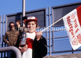 19.01.80 VfB Stuttgart Hansi M&uuml;ller Bravo Silber Otto