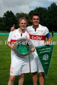 27.06.09 U17 FC Bayern M&uuml;nchen - U17 VfB Stuttgart