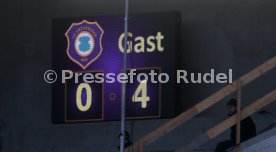 FC Erzgebirge Aue - VfB Stuttgart