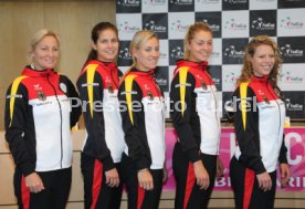Tennis Fed Cup Pressekonferenz Stuttgart