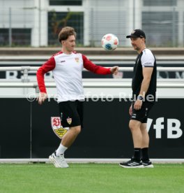 05.08.25 VfB Stuttgart Training