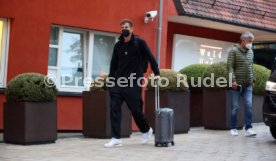 29.08.21 Ankunft DFB Nationalspieler Waldhotel Stuttgart