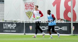05.08.25 VfB Stuttgart Training