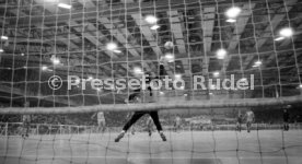 03.01.87 Fussball Hallenturnier Karlsruhe