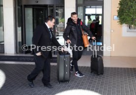 VfB Stuttgart Trainingslager La Manga 2019