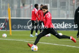 21.01.24 VfB Stuttgart Training