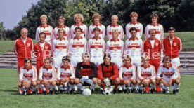 15.07.79 VfB Stuttgart Fototermin 1979/1980