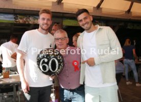 26.06.22 VfB Stuttgart 60. Geburtstag Michael Meusch