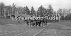 01.04.93 Stuttgarter Kickers Training