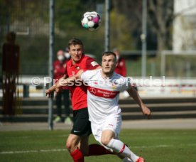 10.04.21 VfB Stuttgart II - SG Sonnenhof Gro&szlig;aspach