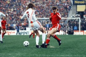 01.05.82 DFB-Pokal Finale 1982 FC Bayern M&uuml;nchen - 1. FC N&uuml;rnberg