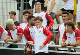 24.07.25 VfB Stuttgart Mitarbeiter Saison Kick-Off
