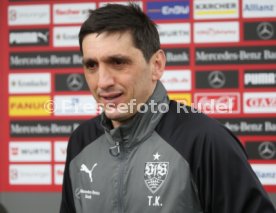 VfB Stuttgart Training