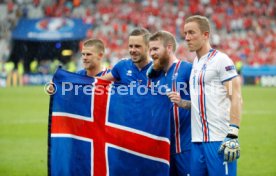 UEFA Frankreich Euro 2016 Island - &Ouml;sterreich