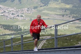 VFB Stuttgart Trainingslager St. Moritz 2010