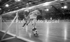 03.01.87 Fussball Hallenturnier Karlsruhe