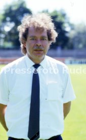 03.07.85 Stuttgarter Kickers Fototermin
