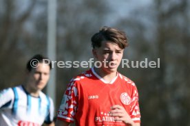 07.03.26 U17 Stuttgarter Kickers - U17 1. FSV Mainz 05
