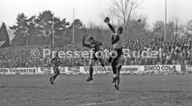 07.03.87 Stuttgarter Kickers - Eintracht Frankfurt