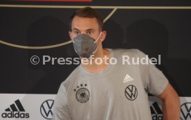 30.08.21 PK DFB Nationalmannschaft Stuttgart