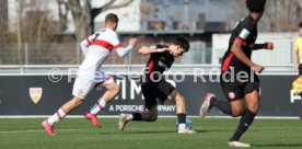 08.03.25 U17 VfB Stuttgart - U17 Eintracht Frankfurt