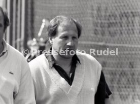 10.05.87 Fussball Bundesliga Buffy Ettmayer