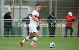 12.12.21 U17 VfB Stuttgart - U17 1. FSV Mainz 05