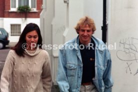 01.08.94 Tottenham Hotspurs J&uuml;rgen Klinsmann