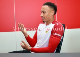 16.01.26 VfB Stuttgart Jamie Leweling