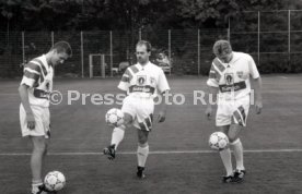 17.07.92 VfB Stuttgart Fototermin 1992/1993