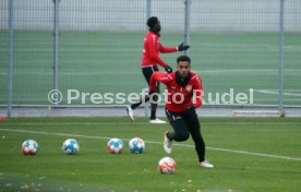 22.11.21 VfB Stuttgart Training