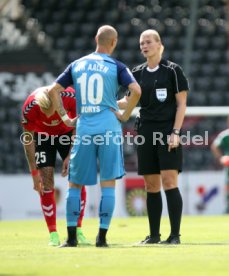 SG Sonnenhof Gro&szlig;aspach - VfR Aalen