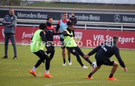 11.11.20 VfB Stuttgart Training