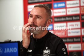 VfB Stuttgart Pressekonferenz