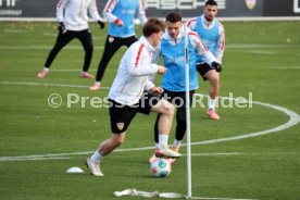 17.11.25 VfB Stuttgart Training