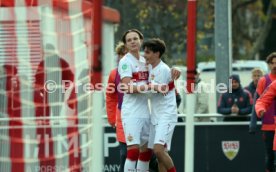 08.11.25 U17 VfB Stuttgart - U17 FC Bayern M&uuml;nchen
