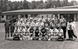 11.07.95 VfB Stuttgart Fototermin 1995/1996