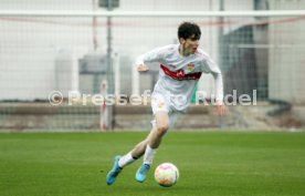 04.03.23 U17 VfB Stuttgart - U17 1. FC Saarbr&uuml;cken