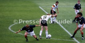 15.06.92 Deutschland - Schottland