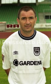 16.07.99 SSV Ulm 1846 Fototermin Saison 1999/2000