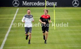 28.04.2021 VfB Stuttgart Training