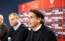 12.12.22 VfB Stuttgart PK Labbabida Wohlgemuth