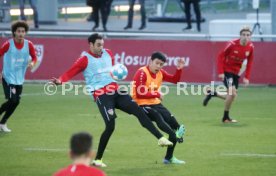 02.01.22 VfB Stuttgart Training