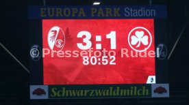 30.10.21 SC Freiburg - SpVgg Greuther F&uuml;rth