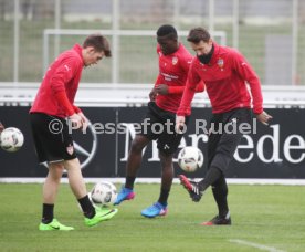 VfB Stuttgart Training Spieler
