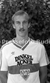 09.07.85 VfB Stuttgart Fototermin 1985/1986