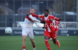 08.11.25 U17 VfB Stuttgart - U17 FC Bayern M&uuml;nchen