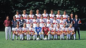 01.07.88 VfB Stuttgart Fototermin 1988/1989