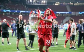 UEFA Champions League Finale 2019 Tottenham Hotspurs - FC Liverpool