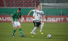 U 21 EM Qualifikation Deutschland-Irland